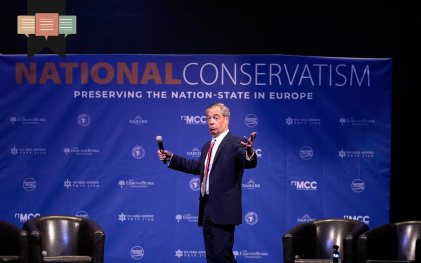 Conservatives Canceled in Brussels