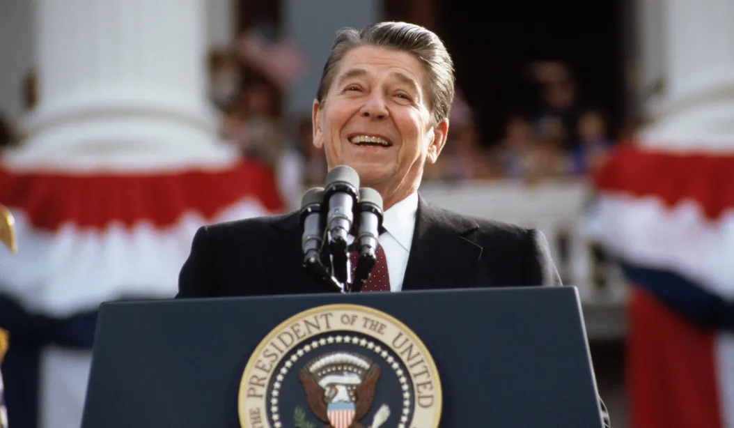 Remembering Ronald Reagan’s 1984 Electoral Triumph