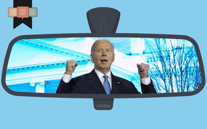 Putting Biden’s Four Years In The Rear-view Mirror