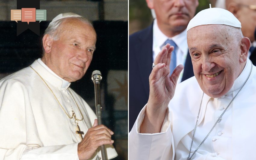Francis, John Paul, and the Christ of Culture